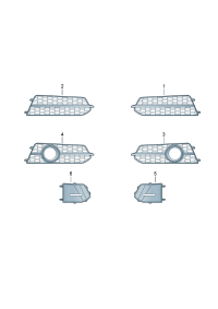 4G0807647B-VENTILATION GRILLE/POL/09-LH/F