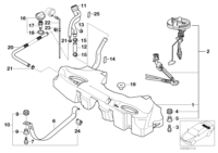 16116752361-Sensor fuel tank