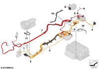 61129394674-Wiring set-electric refrigerant compressor