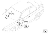 61129259814-Wiring set door driver