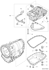 09E321371-GASKET,OIL SUMP-AUDI A4