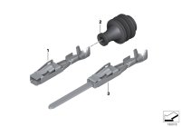 61138722293-Plug contact MLK 1, 2
