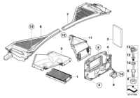 64316804939-Biofunctional cab filter
