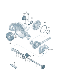 0B4409294-Bearing, ball