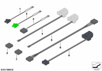 61129393137-Wiring terminal-s/ B cable