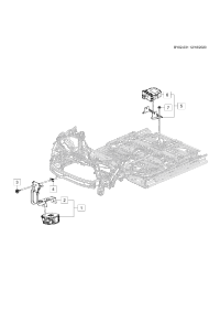 42669557-Speaker, pedestrian sound warning (incl. 2)