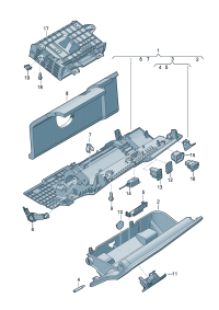 8WD8570356PS-Glove box assy  D -03.02.2020)