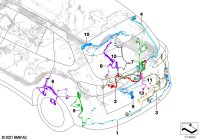 61128727353-Wiring set-rr bpr