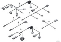 61129145026-Cable set-front PDC