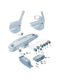 33D959087-PORSCHE CAYENNE WATR RSVR CVR