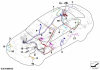 61119380524-Cable assy sd camera