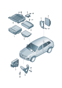 0C8927750AD-Control unit for 8th speed Ata