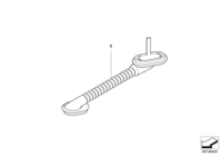 61136919382-Rubber o-ring, trunk