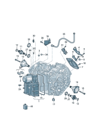0AM325025HZH7-Mechano-electronic unit & software