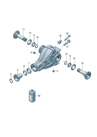 0AR409399B-Shaft seal ring