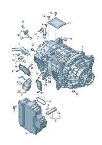 0EF901257C-ANTIFREEZ POWDER OF THE REAR E/M