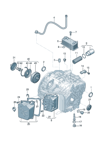 0DE325025BZ0F-Mechano-electronic unit Companion service: (mech unit & software)