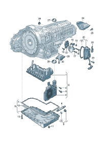 0CK927432-Cover, parking lock D  -23.05.2016