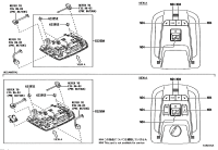 812080E200-BOX ASSY, ROOF CONSO