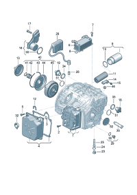 0GC325183D-AIR FILTER ELMT-C(W204)D