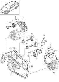 95810236150-Belt tnsner Deprecated parts