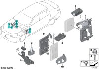 61145A09A43-Distributor battery o/s binding