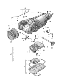 0BL398009-Gasket comp, oil pan