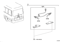 8120436010-LAMP ASSY, LICENSE PLATE