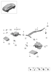 95B253600AY-Muffler assy-rr