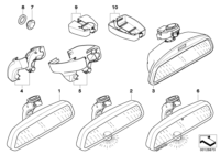 51167117763-Mounting kit