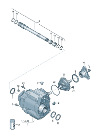 0A6409053AM-Gear, pinion