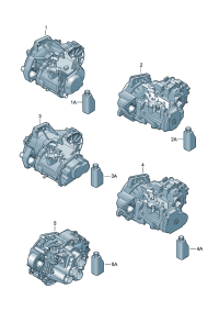 0A4300045J-Gearshift (5th)