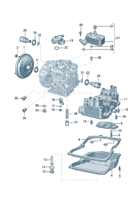 09G323571L-TORQUE CONVERTER/X5/E53
