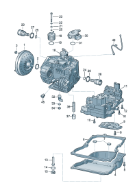 09G325429B-Strainer, oil