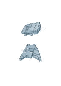 16D927163-BRACKET-ENGINE SUPP*