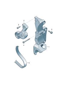 06A903147-BUSHING,RUBBER-RR