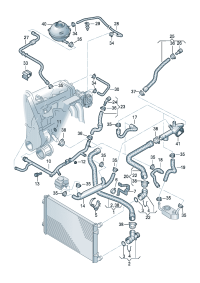 06A121065CM-Coolant pipe