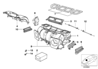 64116972108-Case assy-cooler