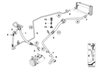 64536917876-High pressure pipe compressor-condenser