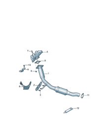 56D253059-Pipe comp., fuel For individual parts, please see: