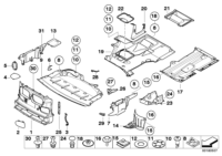 51718159959-Duct assy-air front
