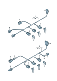 06E971627T-Harness-motor