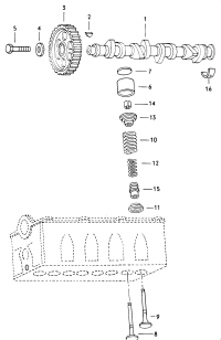 06B109101T-CAMSHAFT
