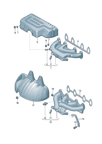 06A129597AB-Shield-hot air guide