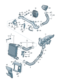 4H0145708M-Hose, pressure