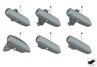 51166992180-Mirror EC/LED/FLA
