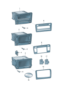 1ZD919859-Navigation system DVD-ROM  Notice of special notice: Ordering tips
