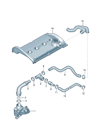 06A103213BE-PIPE/TOUAREG/A3-2008