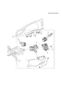 42647185-Switch, windshield wiper & symbol 42647185