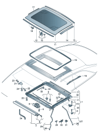 8T0877049-Frame, valgus Cooperate as needed:
